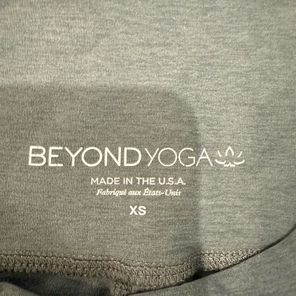 Beyond Yoga Gray Leggings